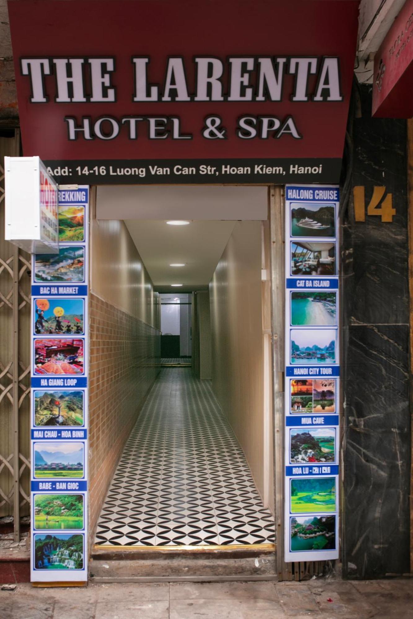 The La Renta Hotel & Spa Ανόι Εξωτερικό φωτογραφία